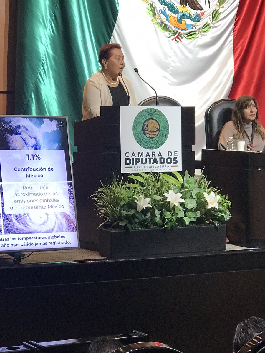 Acompáñanos en el foro Alternativas Sustentables para la Ciudad de México, Huella de Carbono.  x.com/mx_diputados/s…

La creciente emisión de gases han agravado la crisis climática.

Escucha a especialistas y trabajemos coordinados para reducir la Huella de Carbono
