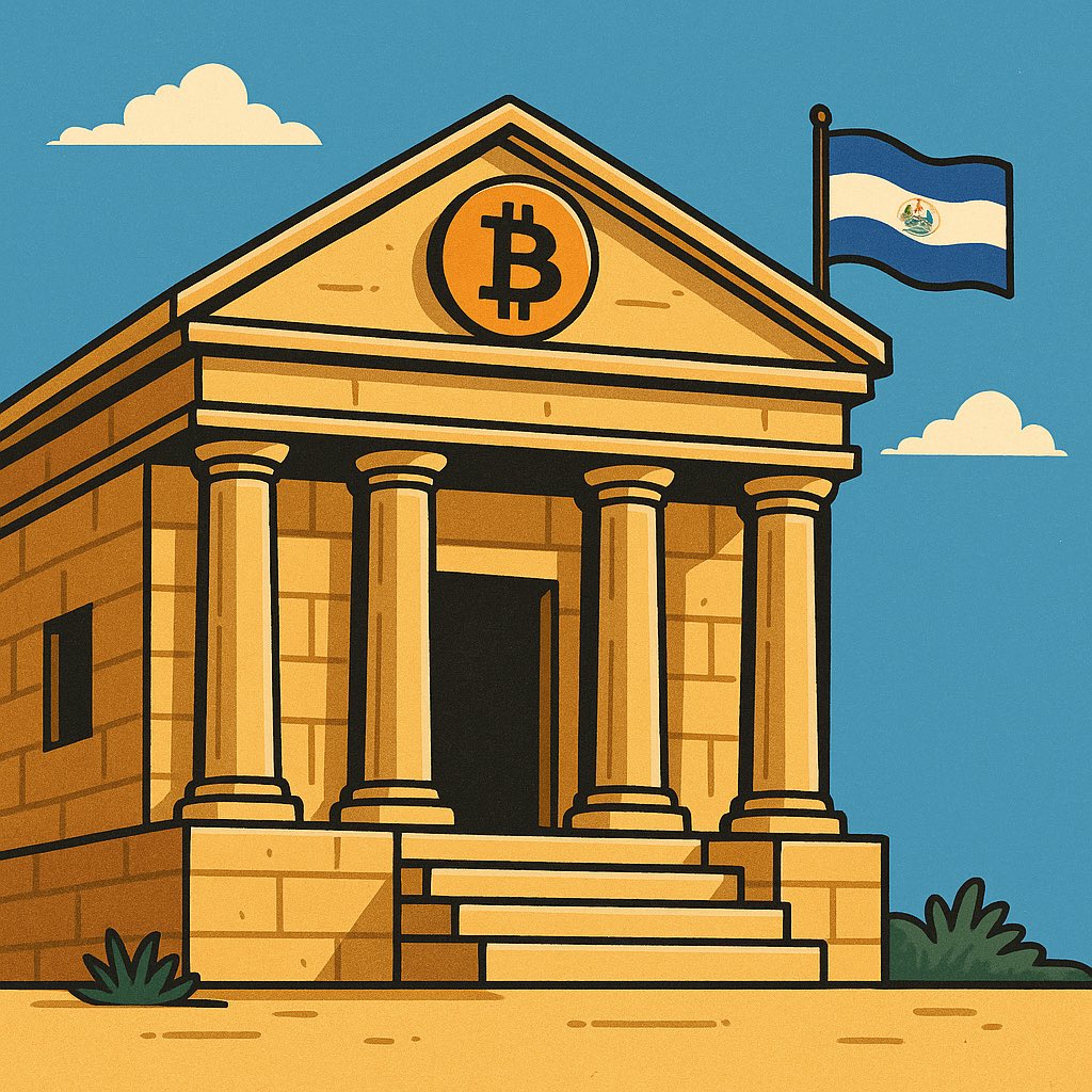 ⚠🚨El Salvador dünyanın ilk #Bitcoin bankasını kurmayı planlıyor.