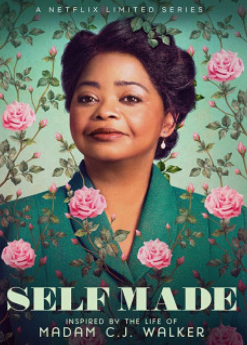 diddeet's tweet image. Have you watched any of these?
- Self Made: The story of Madam CJ Walker
- Widow Clicquot
- Joy
- Coco before Channel
Four true life stories of bold women who made their mark in business.