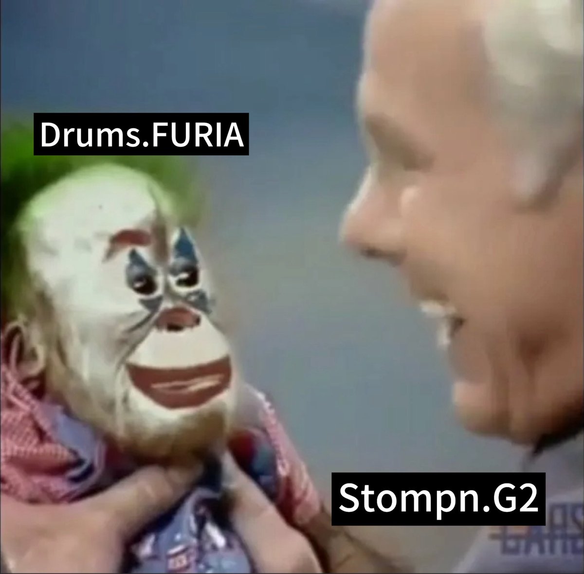 That s it. 

2 rounds on 2 maps with no drums. huge.