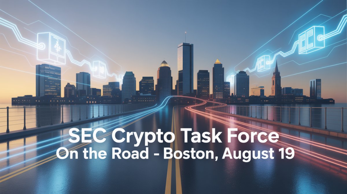 🚨 The SEC’s Crypto Task Force is coming to Boston on Aug 19!

Comm. Hester Peirce + Chris Rice will meet directly w/ early-stage crypto teams.

Don’t miss this chance to share your voice!

👉 sec.gov/newsroom/press…

#BostonBlockchain #Crypto #Web3 #Startups