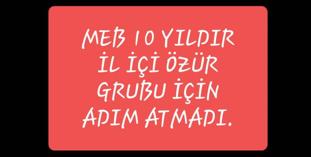 Ela öğretmen (@elaogretmen1234) on Twitter photo <a href="/_aliyalcin_/">Ali YALÇIN</a> İl içi özür yıllardır mağdur olmaya mahkum oldu. Her gün kmlerce yol gidiyorum. 2- 3 saat yollardayım. yıllardır aynı ilçede kalakaldım. 50 puanla 3 yıllık öğretmenler merkezde. Bize de puan yetmiyor diyorlar. Yorulduk #iliçiözrüneçare bekliyoruz <a href="/_aliyalcin_/">Ali YALÇIN</a> İl içi özür yıllardır mağdur olmaya mahkum oldu. Her gün kmlerce yol gidiyorum. 2- 3 saat yollardayım. yıllardır aynı ilçede kalakaldım. 50 puanla 3 yıllık öğretmenler merkezde. Bize de puan yetmiyor diyorlar. Yorulduk #iliçiözrüneçare bekliyoruz