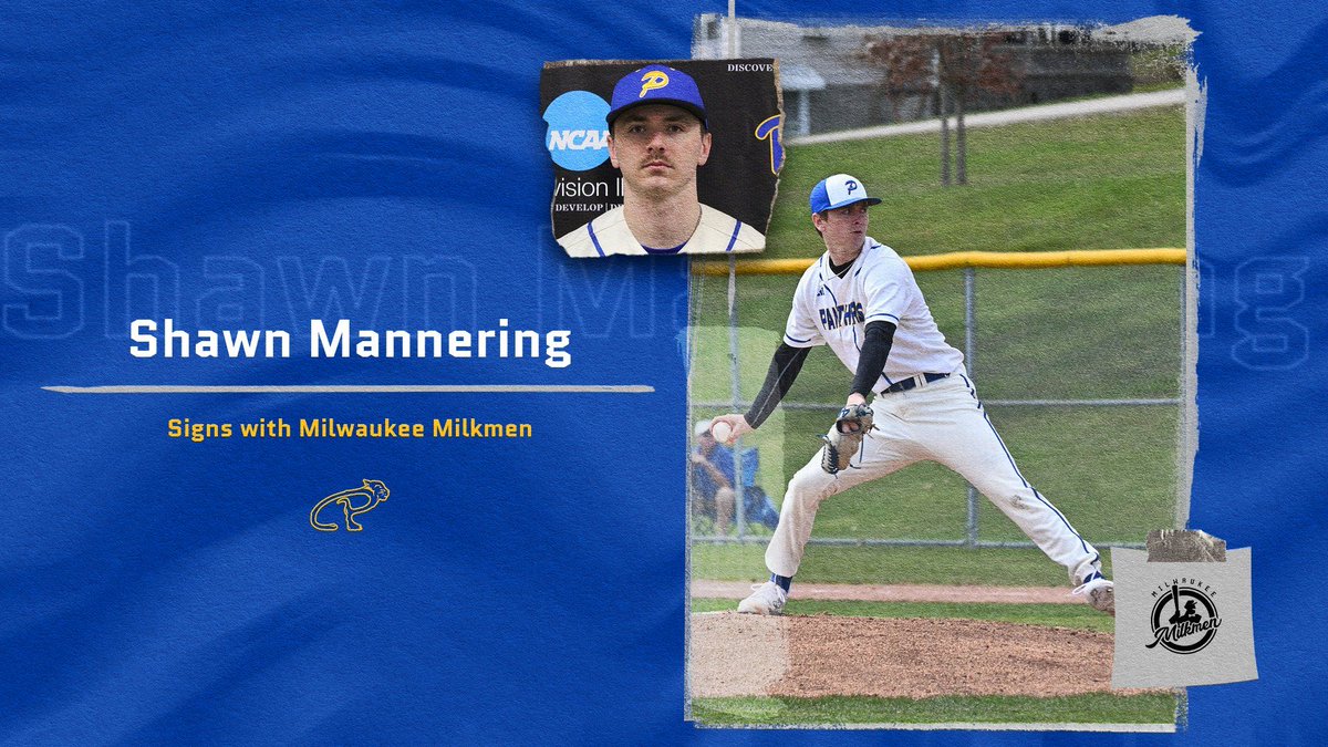 UPB_Panthers's tweet image. Mannering Signs with Milkmen, Strikes Out Three in Debut 
buff.ly/x1KVmBf 

@UPBBaseball #PantherPride