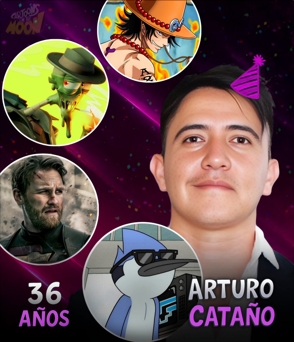 Hoy es el cumpleaños del actor y director de doblaje: Arturo Cataño