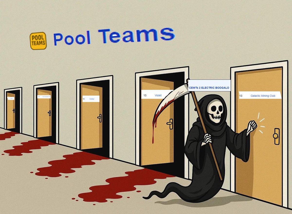 There's a man standing outside your mining club and he's looking kinda rough