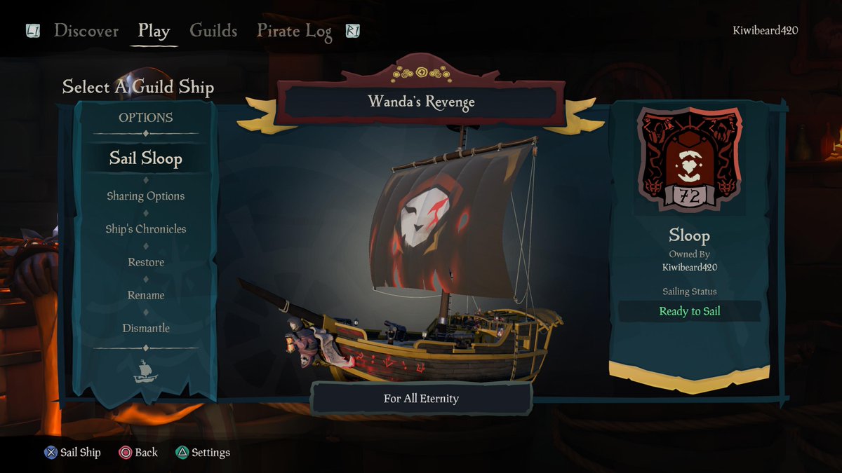 Reaper’s Sloops ❤️‍🔥

#SeaOfThieves
#BeMorePirate
