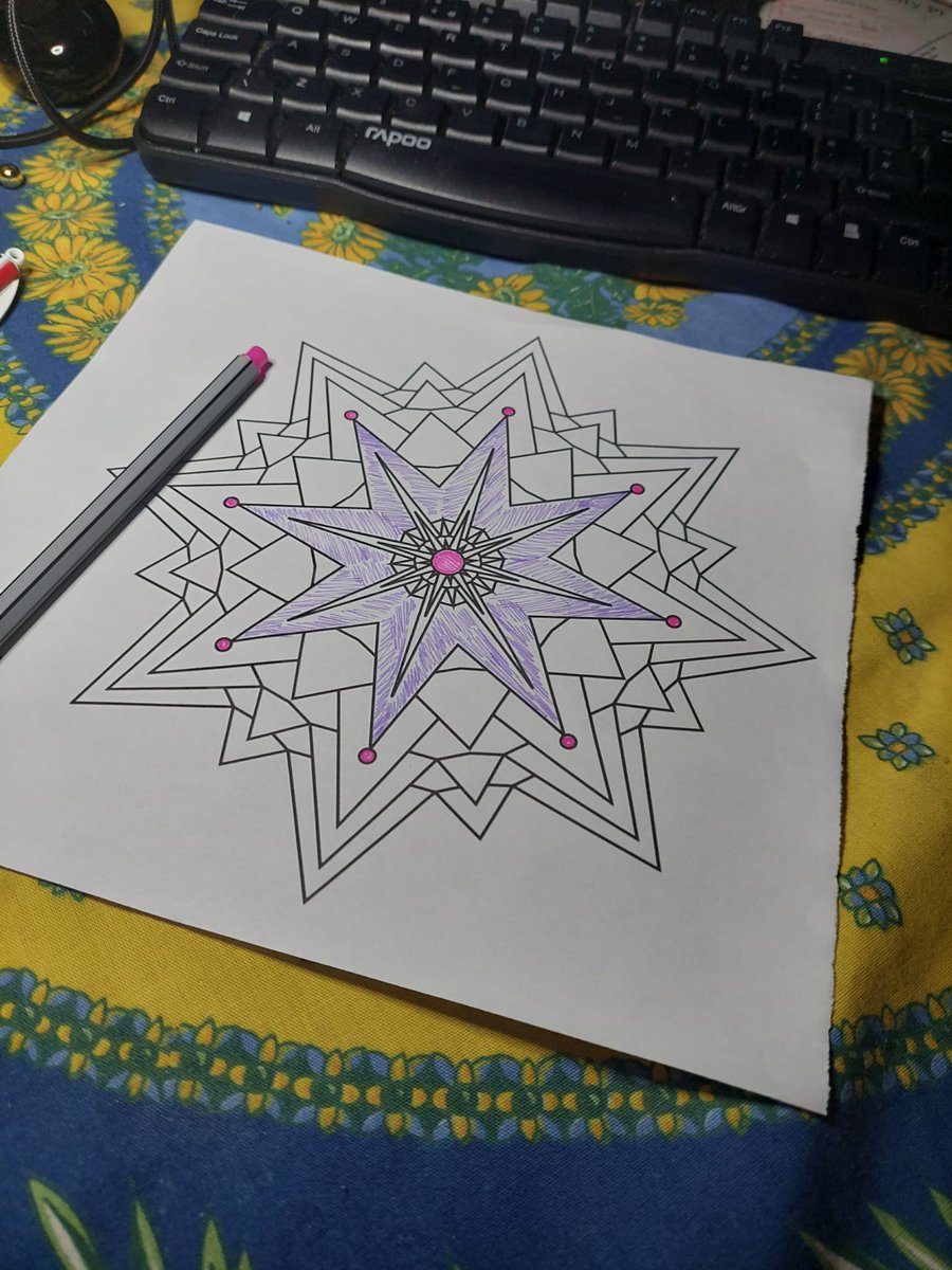 Wildlycalm's tweet photo. It's windy here in The Scottish Borders and with wind comes wild child syndrome!  So to combat this, I'm spending me time colouring as it is super relaxing and I can stop and start as needed! https://t.co/K5K4nAxOTX