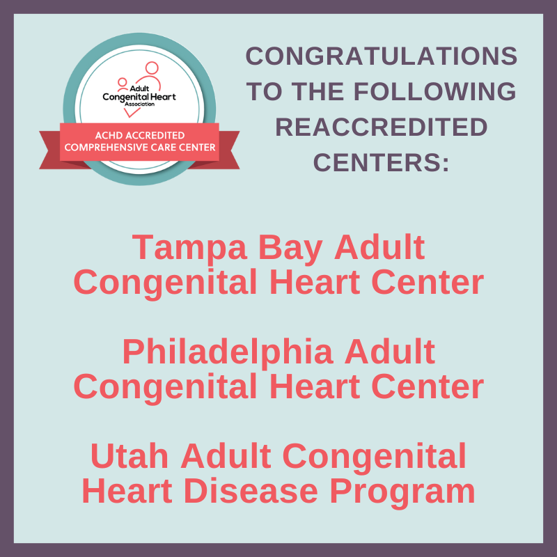 ACHA (@acha_heart) on Twitter photo We are excited to share our newest reaccredited comprehensive care centers with the #CHD community! To learn more about the ACHA #ACHD Accreditation Program, visit achaheart.org/accreditation. #ACHAApproved #ACHACares #CHDAwareness #CHDCare4Life We are excited to share our newest reaccredited comprehensive care centers with the #CHD community! To learn more about the ACHA #ACHD Accreditation Program, visit achaheart.org/accreditation. #ACHAApproved #ACHACares #CHDAwareness #CHDCare4Life