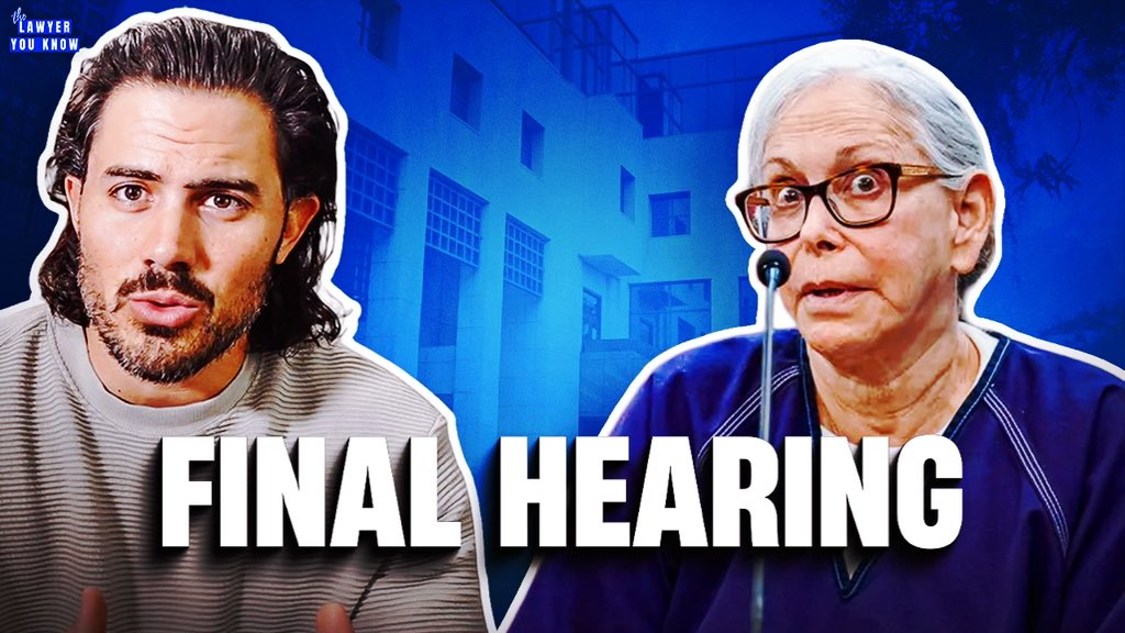 Join me live at 3:00pm ET to discuss Donna Adelson’s final pretrial hearing!  

📺: youtube.com/live/Ics7qZ71j…