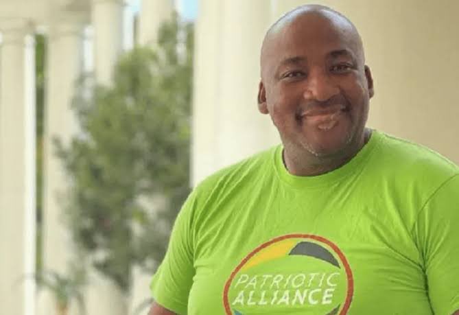 We are calling for Gayton McKenzie to step down as a Minister, after calling Black People Kaffirs.