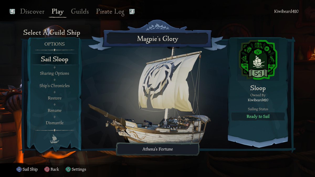 Athena’s Sloops 👻

#SeaOfThieves
#BeMorePirate