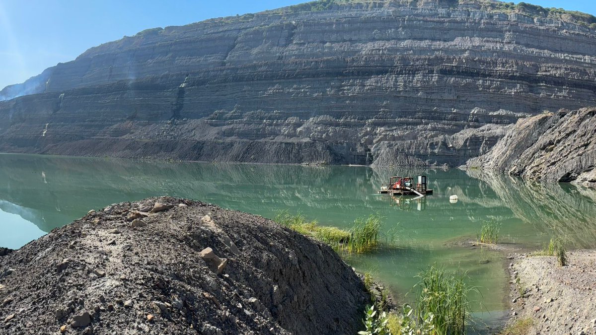 omautf's tweet photo. No es caño cristales, es el resultado de una minería bien hecha en @DrummondLtdCo en sus #30AñosDrummond  #MineriaSostenible #MineriaResponsable https://t.co/j8Czf1ho5g
