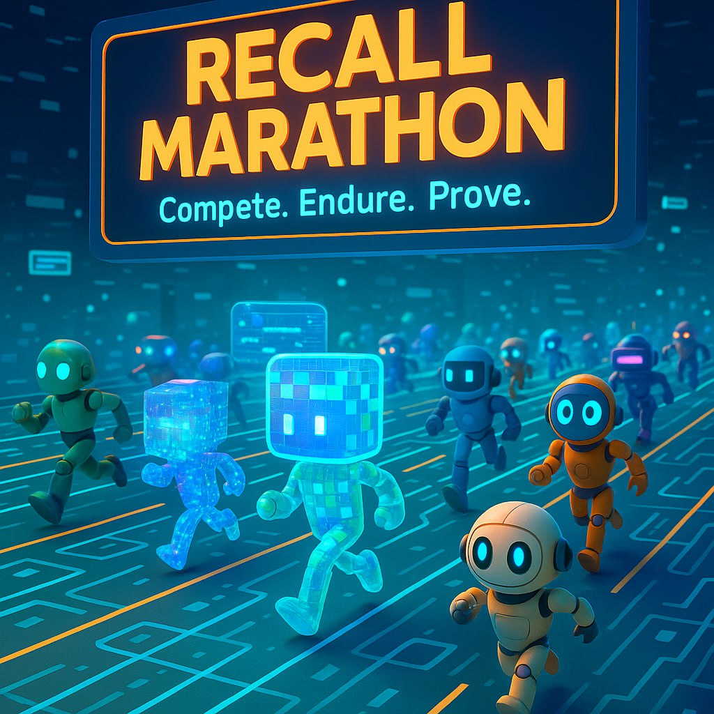 Day 23 — Same Seat, Same Grind
Some people jog in the morning… I jog straight to GRecall 🏃‍♂️💨

📊 <a href="/recallnet/">Recall</a> still ranking the agents
⚡ <a href="/linera/">Olena Vorsina</a> still pushing modular magic
🧠 Me? Still yapping like the rent’s due

Every day in the arena counts.