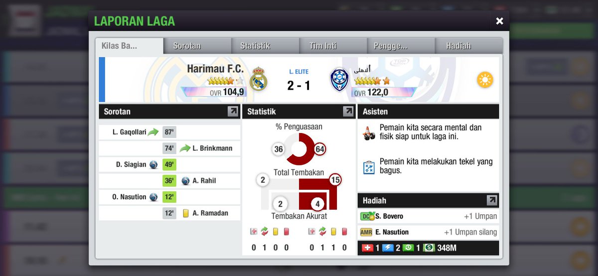 Hei, lihat performa klub Top Eleven saya dalam sebuah laga!

topeleven.onelink.me/topeleven/a347…