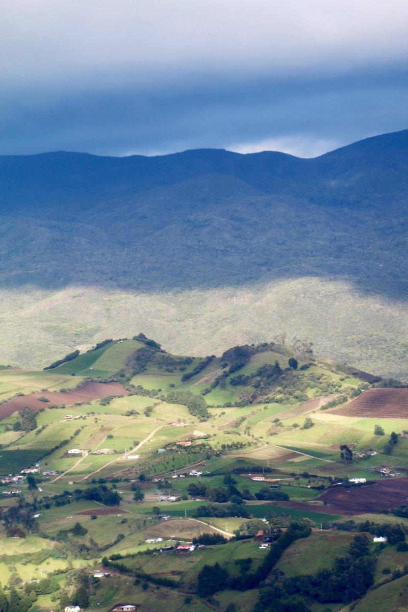 La frontera agrícola y el Páramo de Guachene