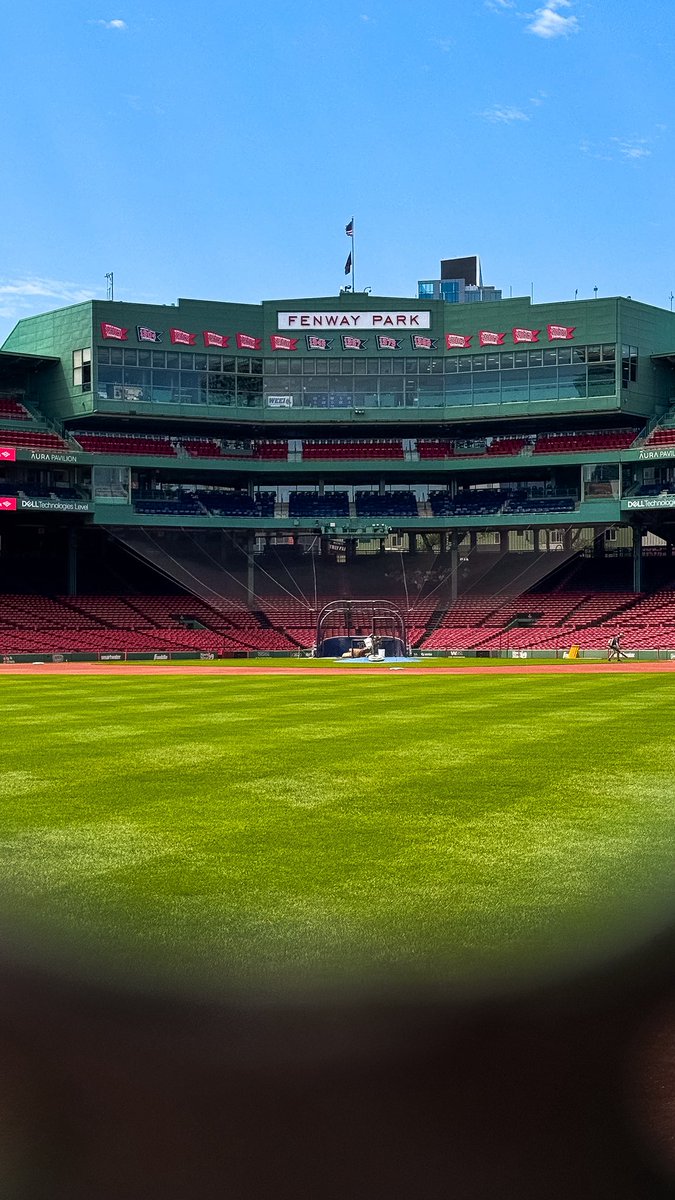 Not the worst lunch view