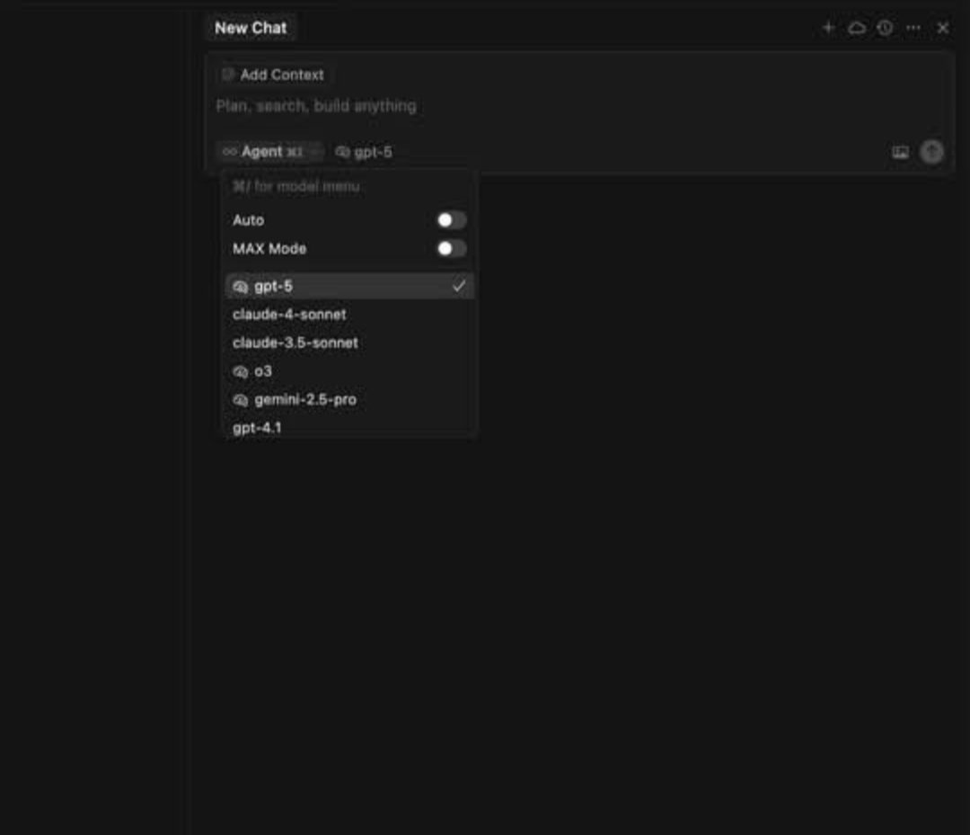 shahbazpucit's tweet image. Just used GPT-5 inside Cursor and bro… it’s PURE MAGIC! 🪄
Generated reports I couldn't even imagine before.
From idea → working output in minutes.
Not just AI-assisted coding — this is NEXT-LEVEL.
#GPT5 #CursorAI #DevMagic #AItools #BuildFaster