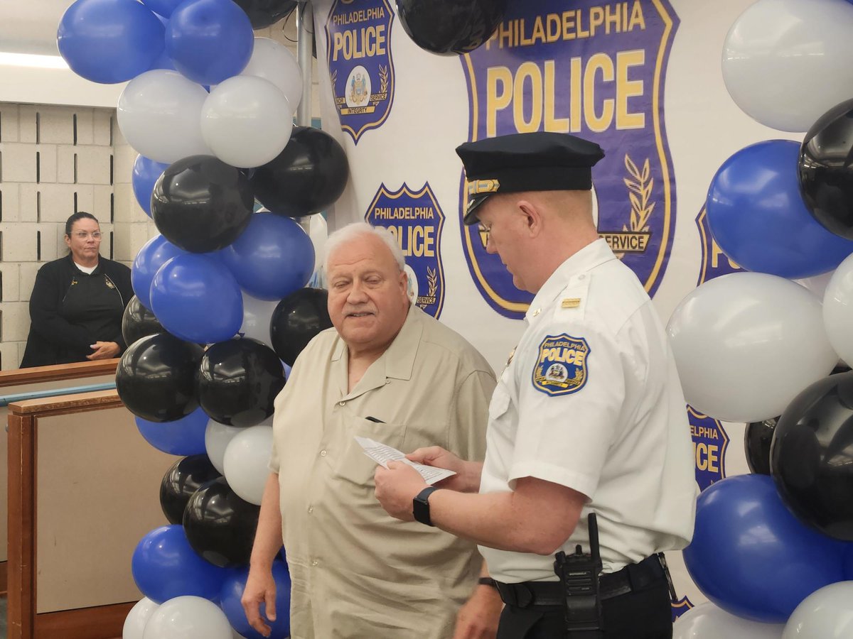 Anthony Luca (@ppdanthonyluca) on Twitter photo Congratulations to Officer David Silcox on his 36 year career and his last day in East Division. It was honor to have worked along side with you and best of luck in retirement. You will be missed Sir!! <a href="/PPD24Dist/">PPD 24th District</a> <a href="/PPD25Dist/">PPD 25th District</a> <a href="/PhillyPolice/">Philadelphia Police Department</a> Congratulations to Officer David Silcox on his 36 year career and his last day in East Division. It was honor to have worked along side with you and best of luck in retirement. You will be missed Sir!! <a href="/PPD24Dist/">PPD 24th District</a> <a href="/PPD25Dist/">PPD 25th District</a> <a href="/PhillyPolice/">Philadelphia Police Department</a>