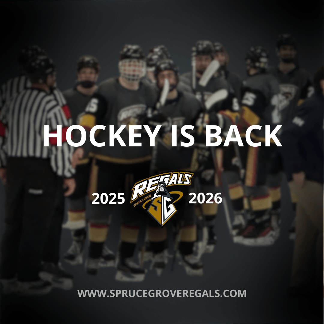 Spruce Grove Regals tweet media