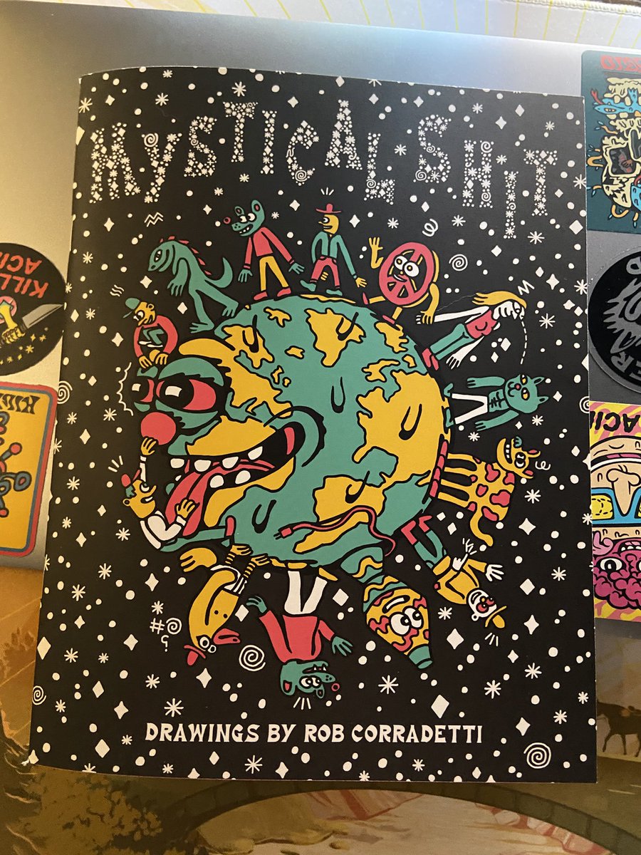 No bad trips
Just some Mystical Shit