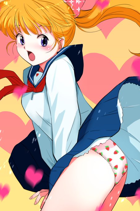 80'ポニテキャラ 