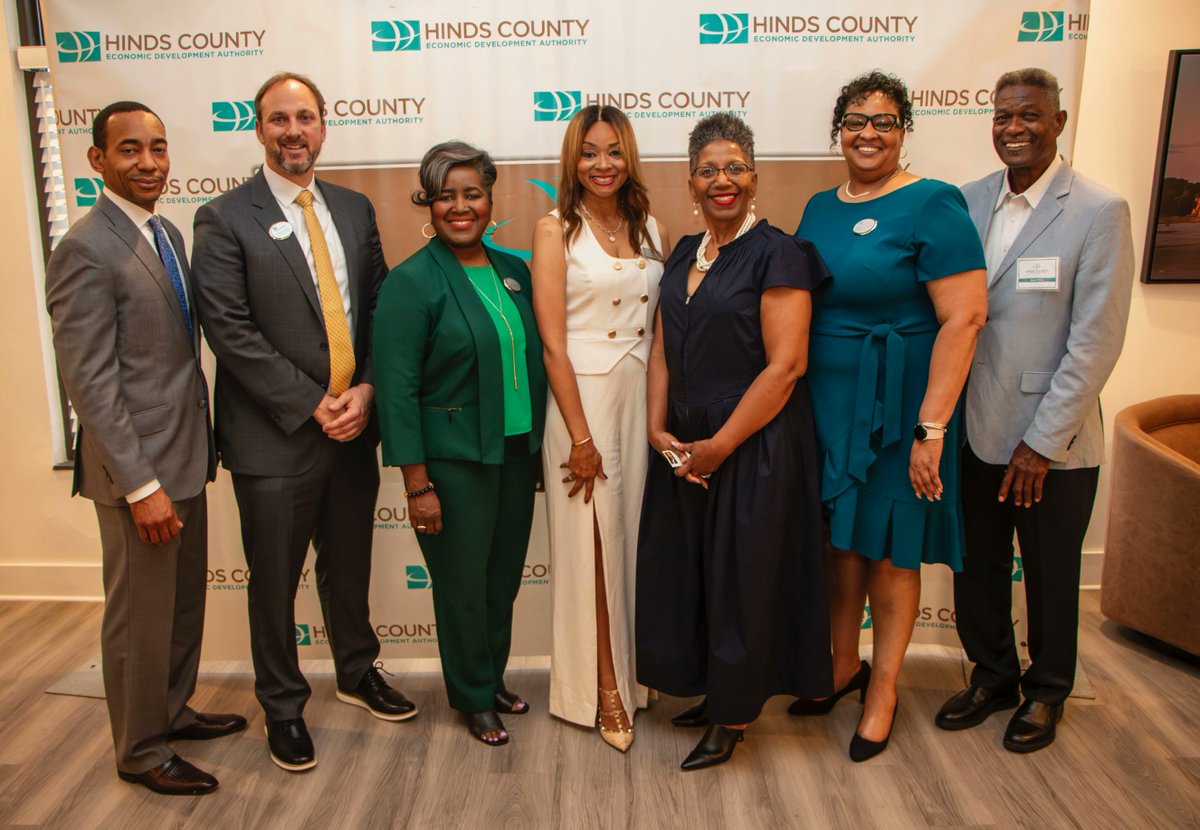 Hinds County Economic Development Authority tweet media