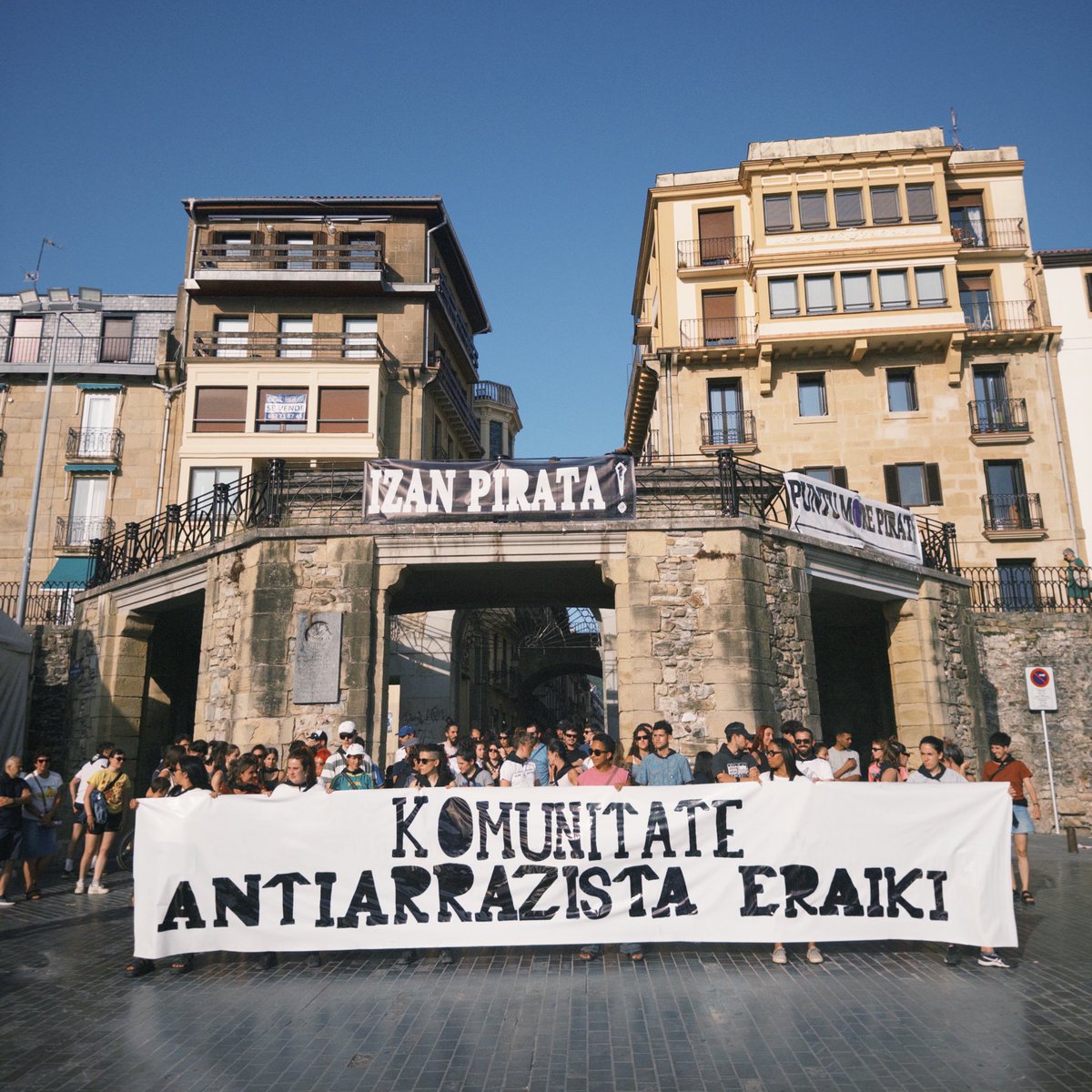 Donostiako Piratak (@izanpirata) on Twitter photo 