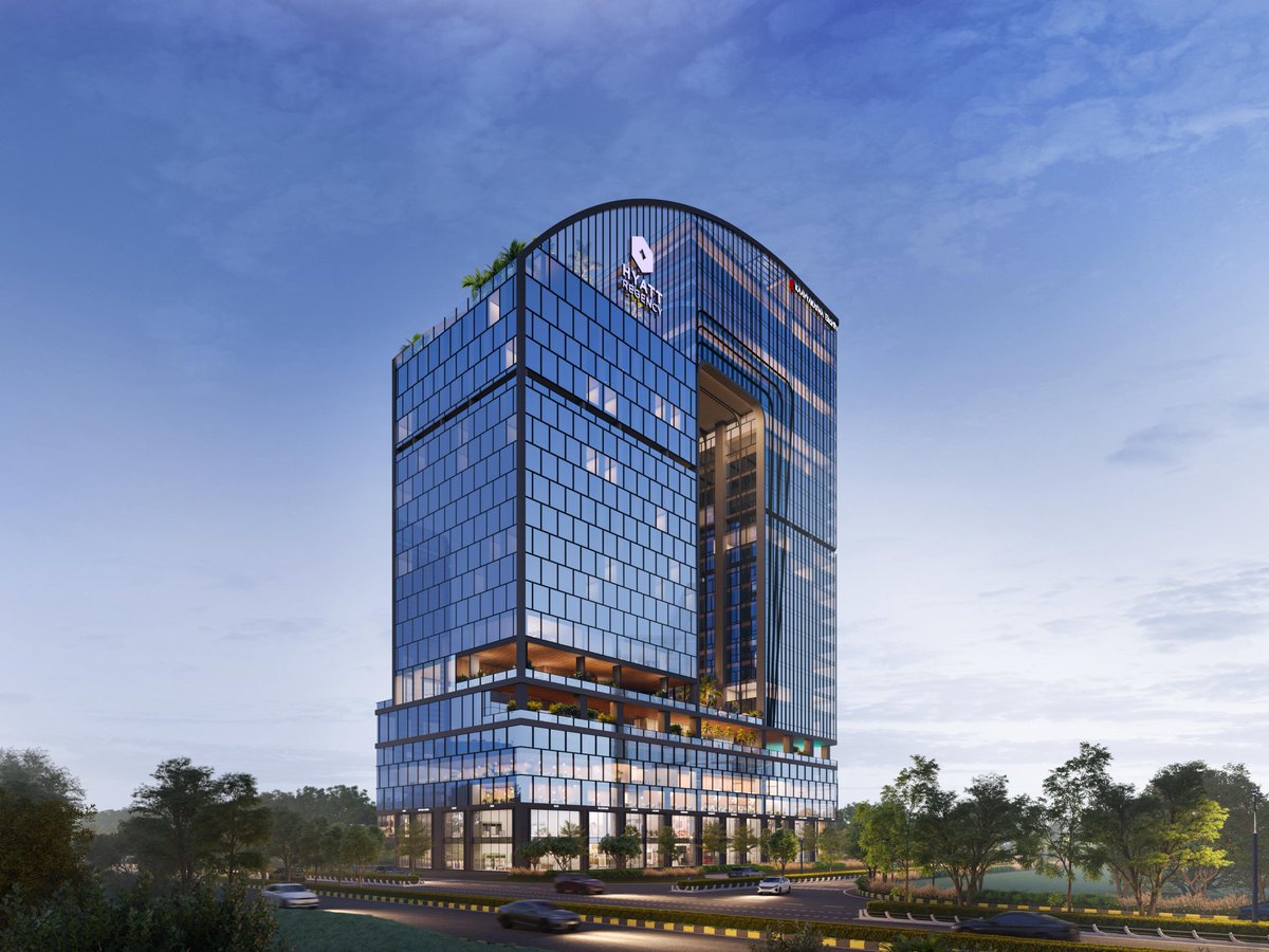 GIFTCity_'s tweet image. Hyatt Regency(@hyattregency) is set to rise in #GIFTCity - a landmark addition to India’s premier smart city and IFSC.

The development permission was handed over by Shri Sanjay Kaul, IAS, MD &amp;amp; Group CEO, GIFT City to M/s #Kaavyaratna Group. It is designed by Architect Reza…