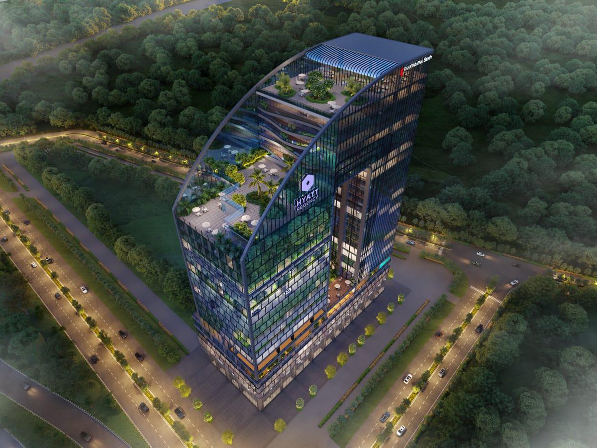 GIFTCity_'s tweet image. Hyatt Regency(@hyattregency) is set to rise in #GIFTCity - a landmark addition to India’s premier smart city and IFSC.

The development permission was handed over by Shri Sanjay Kaul, IAS, MD &amp;amp; Group CEO, GIFT City to M/s #Kaavyaratna Group. It is designed by Architect Reza…