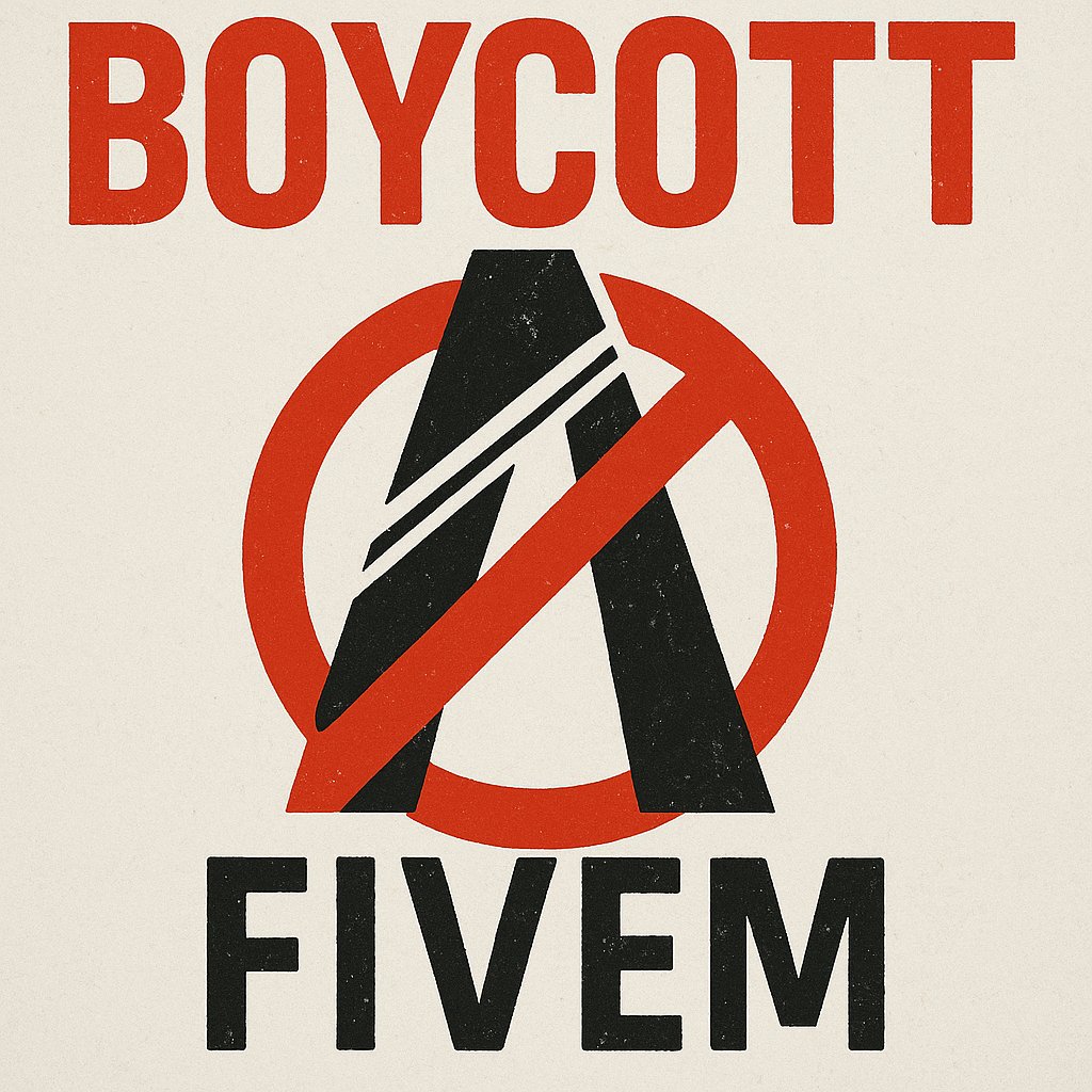 Maxuu1908's tweet photo. Fucking CFX, you ban people for so-called leaks without providing any proof or explanation. They prefer to mute and ban from support rather than bring any evidence.  #FiveM #cfxx #CFX #BoycottCFX #BoycottFiveM https://t.co/AUq5AhvrSJ