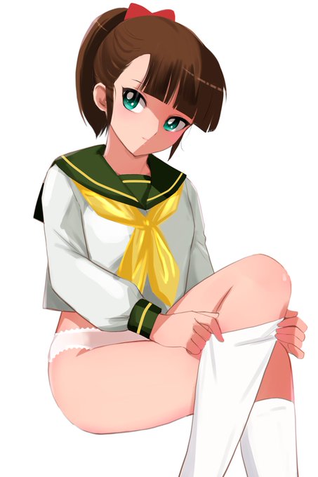 80'ポニテキャラ 