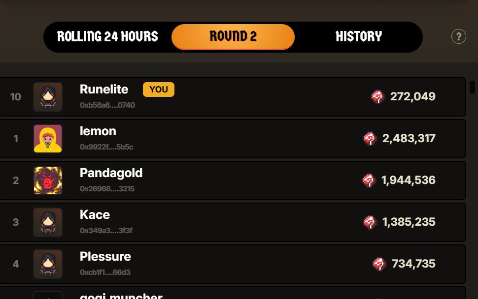 Kennii (@realkennii) on Twitter photo Its fair to say the Duel Arena competition going into s2 is no joke. Tons of OG veterans all of a sudden re summoned ready to enter their old playground.
Here is your top 3 "DO NOT" in order for you to survive the <a href="/playdegenarena/">Duel Arena</a> as a new player.
1β£ DO NOT trust anyone wanting Its fair to say the Duel Arena competition going into s2 is no joke. Tons of OG veterans all of a sudden re summoned ready to enter their old playground.
Here is your top 3 "DO NOT" in order for you to survive the <a href="/playdegenarena/">Duel Arena</a> as a new player.
1β£ DO NOT trust anyone wanting