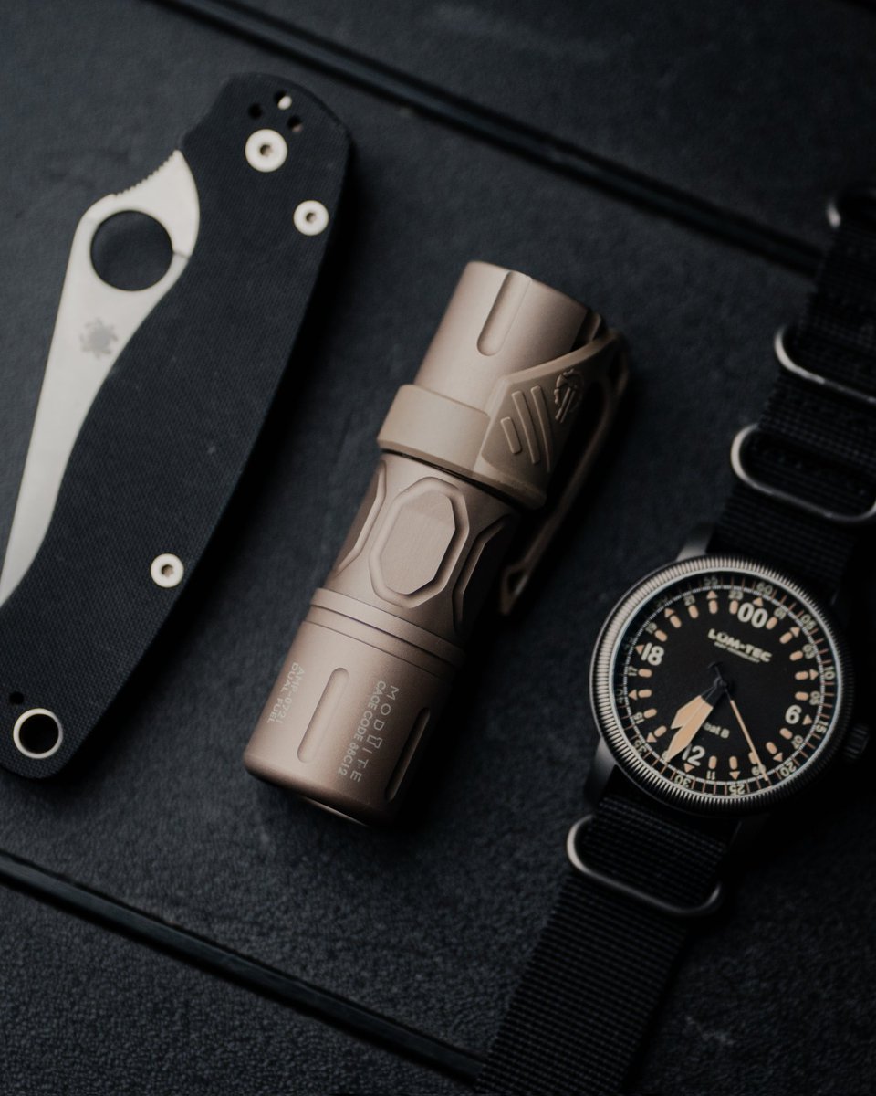 ModliteSystems's tweet image. EDC | The Baby Modlite. Essential and capable in a compact form factor. #modlite #modularisbetter