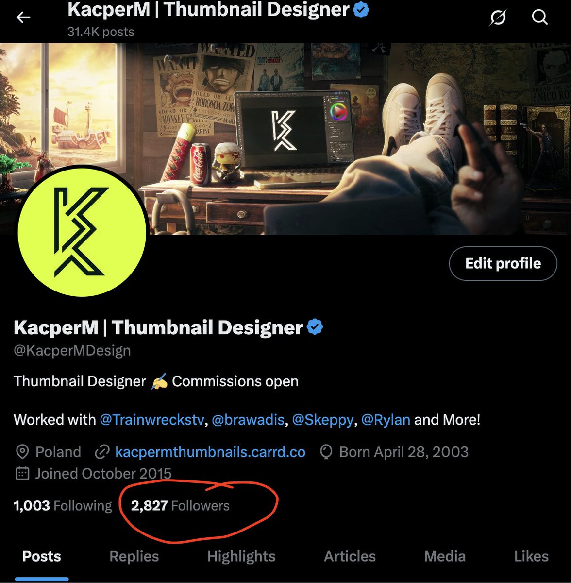 We breezed past 2800 lmao thank you all &lt;3