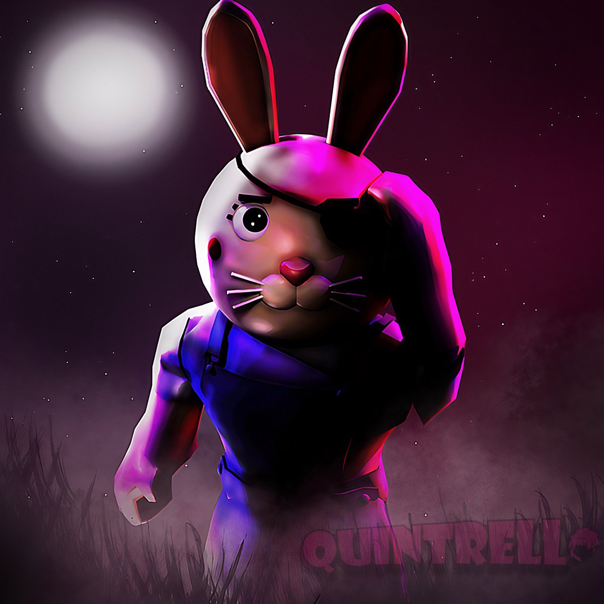 Since Decay releases Tomorrow i wanted to make a Bunny Render😀