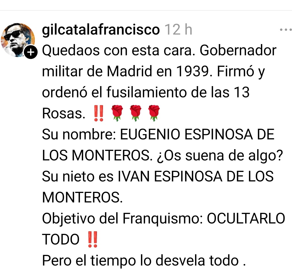 No hay más preguntas, señoría....