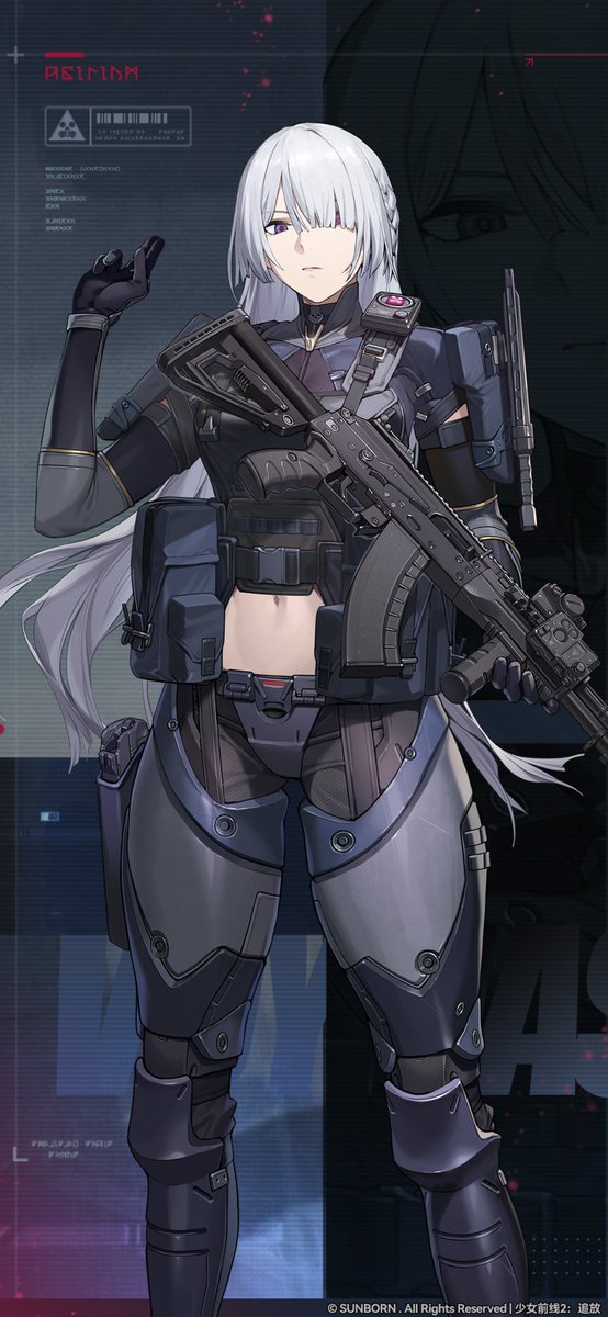 I haven't played other GFL games so no nothing of the characters coming to GFL 2 but all I can say for sure is I love this character, she is a unit of a woman.