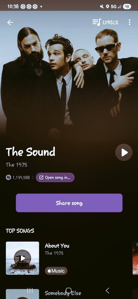 The <a href="/the1975/">The 1975</a> The1975 lead vocalist, Matty Healy, known by the pseudonym Truman Black. The band itself was originally called Drive Like I Do before settling on "The 1975".  The name "The 1975" was inspired by a date found in a book of poetry by Jack Kerouac.