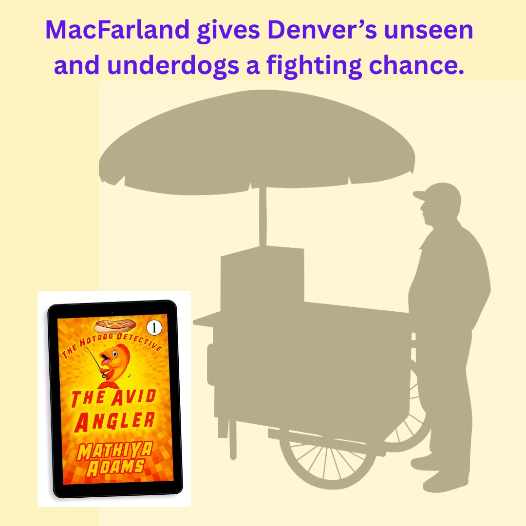 MathiyaAdams's tweet image. Follow all of MacFarland's adventures on MisquePress.com