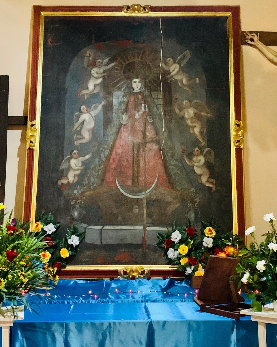 8 de agosto de 1804.- Llega a Bilbao (en el actual municipio de #Viesca), #Coahuila, la Virgen de Begoña, en peregrinación con españoles, que la introducen a una modesta capilla de la localidad. 
Cuenta la tradición que al intentar sacarla, para continuar su peregrinar, no fue