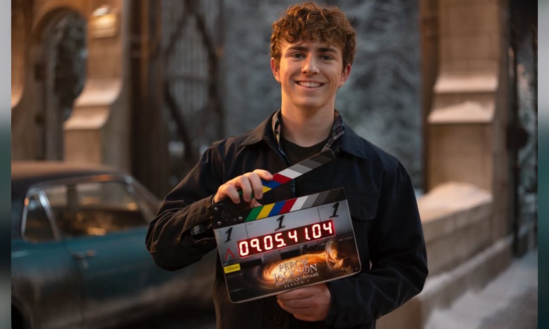 It’s a DAM good day for people who love #PercyJackson!

Yay for The Titan’s Curse!