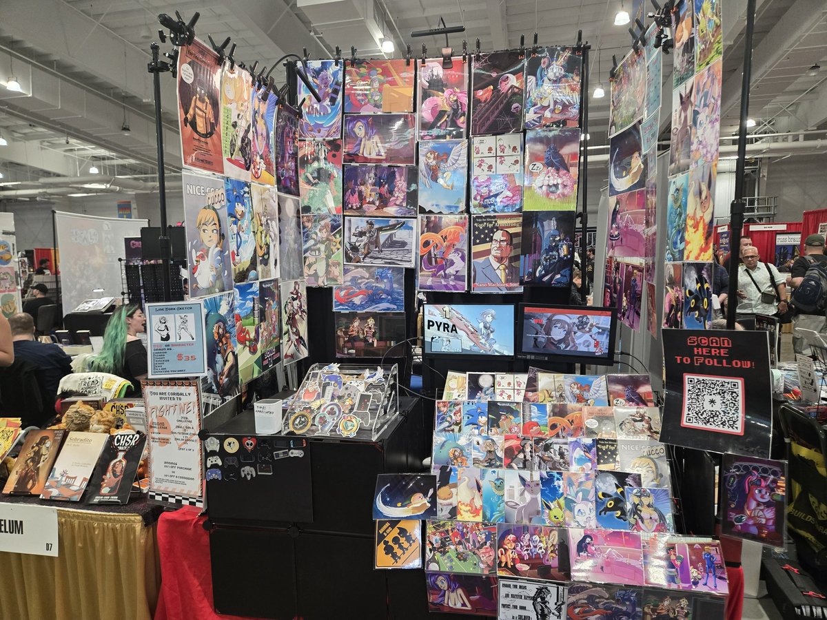 PrincessCrimson's tweet photo. At Terrificon 2025 this weekend. Come on down, no one has defeated me in yet! https://t.co/MWzokDmLea