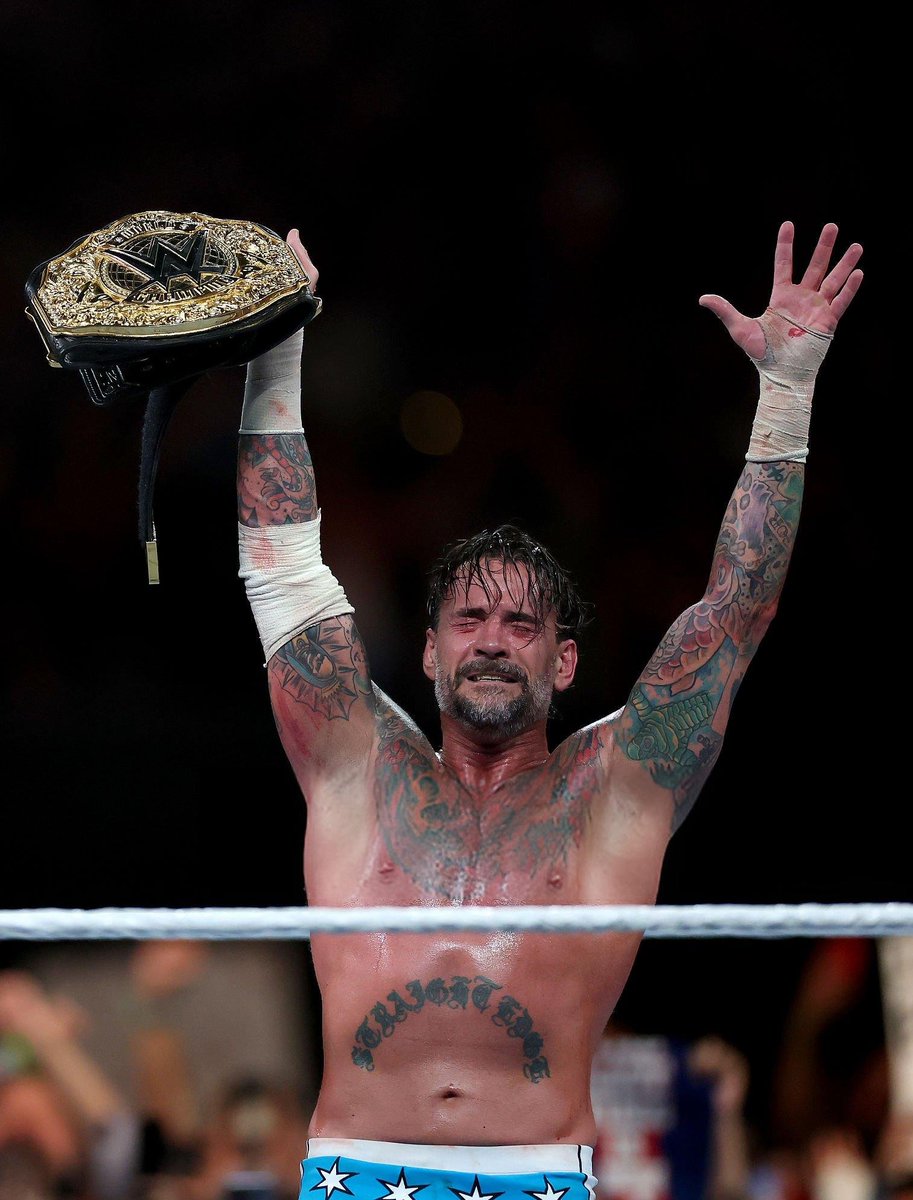 WrestleClips's tweet image. Mentally, I am still here 💔