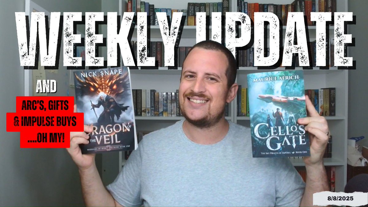 Already Overbooked (@alreadyoverbook) on Twitter photo This week? Back to school, baseball evals, and one HUGE book haul.
<a href="/calumlottauthor/">Calum Lott</a> <a href="/Chris_M_Author/">🕯Christopher Michael🕯Author of Horror🐙</a> <a href="/SnapeNick/">Nick Snape - Author</a> <a href="/LNHolmeswriter/">L. N. Holmes</a> <a href="/JeremySzal/">Jeremy Szal (updates only)</a> <a href="/stevegavin09/">Steve Gavin</a> <a href="/AndrewTheWatson/">Andrew Watson</a> <a href="/ChribsterL/">Christer Lende || Multi-Award Winning Author ||</a> <a href="/Molly_Macabre_/">Molly Macabre</a> <a href="/jzpitts/">J. Z. Pitts</a> <a href="/TheStarwald/">Alexander Rob</a> <a href="/timmckay52/">Tim McKay</a> <a href="/BellaHagleyWood/">Bella 💀 Blake Myers</a> <a href="/DlawsonAuthor/">Dave Lawson--Bald Author</a> <a href="/jajminton/">Talking Story | J.A.J. Minton</a> This week? Back to school, baseball evals, and one HUGE book haul.
<a href="/calumlottauthor/">Calum Lott</a> <a href="/Chris_M_Author/">🕯Christopher Michael🕯Author of Horror🐙</a> <a href="/SnapeNick/">Nick Snape - Author</a> <a href="/LNHolmeswriter/">L. N. Holmes</a> <a href="/JeremySzal/">Jeremy Szal (updates only)</a> <a href="/stevegavin09/">Steve Gavin</a> <a href="/AndrewTheWatson/">Andrew Watson</a> <a href="/ChribsterL/">Christer Lende || Multi-Award Winning Author ||</a> <a href="/Molly_Macabre_/">Molly Macabre</a> <a href="/jzpitts/">J. Z. Pitts</a> <a href="/TheStarwald/">Alexander Rob</a> <a href="/timmckay52/">Tim McKay</a> <a href="/BellaHagleyWood/">Bella 💀 Blake Myers</a> <a href="/DlawsonAuthor/">Dave Lawson--Bald Author</a> <a href="/jajminton/">Talking Story | J.A.J. Minton</a>