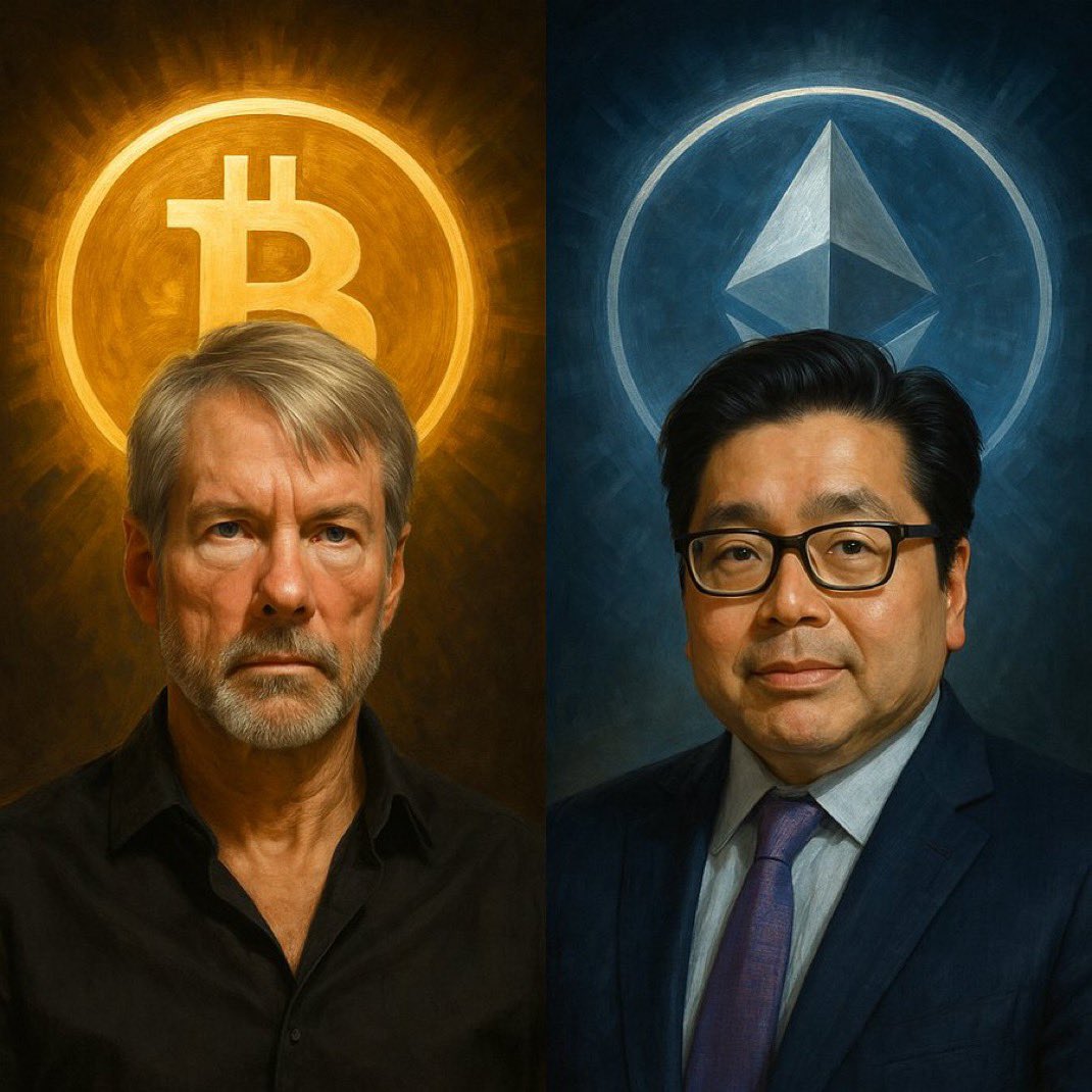 当以太坊有了“微策略”和Lee哥之后
基本面就已经改变了
现在大家没人关注V神了吧？
只关注 $BMNR 和 $SBET 
还有Lee哥 <a href="/fundstrat/">Thomas (Tom) Lee (not drummer) FSInsight.com</a> 
此二人为加密货币届的卧龙凤雏