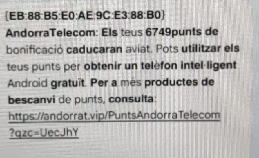 Andorra Telecom tweet media