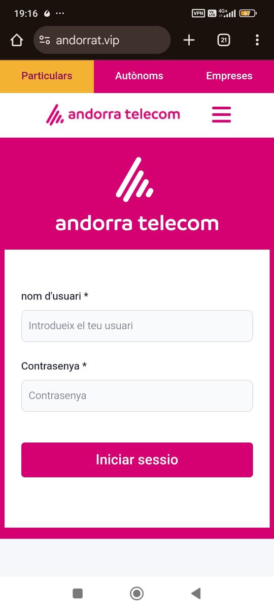 Andorra Telecom tweet media