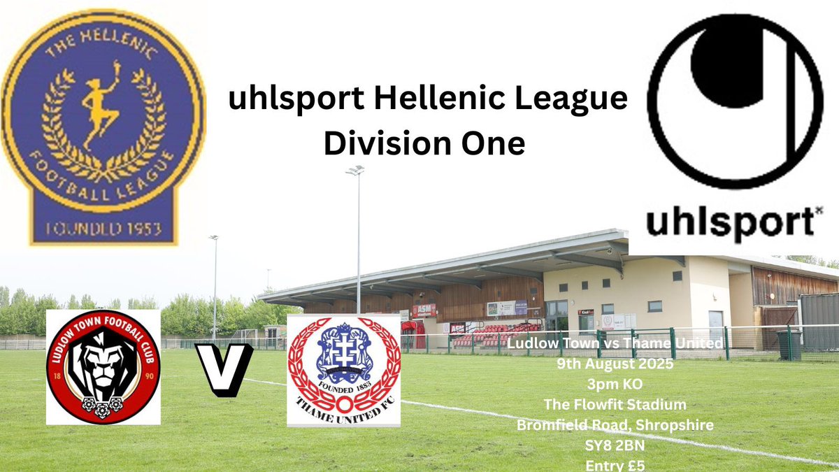 ThameUnitedRes's tweet image. Thame Reserves are back in action on Saturday as they make the trip to Shropshire to face Ludlow Town.
#ThameUtd|🔴🌑