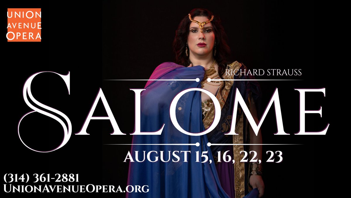 UAOpera's tweet photo. Step inside the world of Strauss' powerful Salome before it opens on August 15 - https://t.co/SmMNxHJtO7 https://t.co/J4koeDSDjC