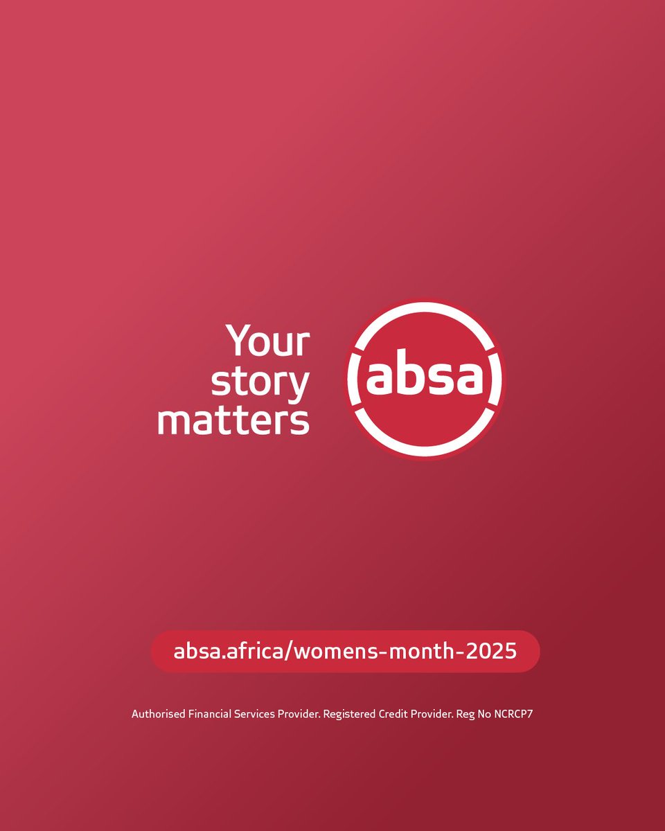This Women’s Month, share your phenomenal story with Absa &amp; Power FM for a chance to WIN a 5- minute interview + R20kK to amplify it!

How to enter:
Post a picture or video telling your untold story.
Tag <a href="/AbsaSouthAfrica/">Absa South Africa</a> &amp; @PowerFM987.

#WeSeeHer #WeSeeYourStory.
Ts&amp;Cs apply.